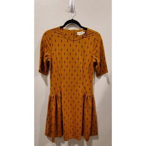 MOLLY BRACKEN Tulip Stripe Drop Mini Dress